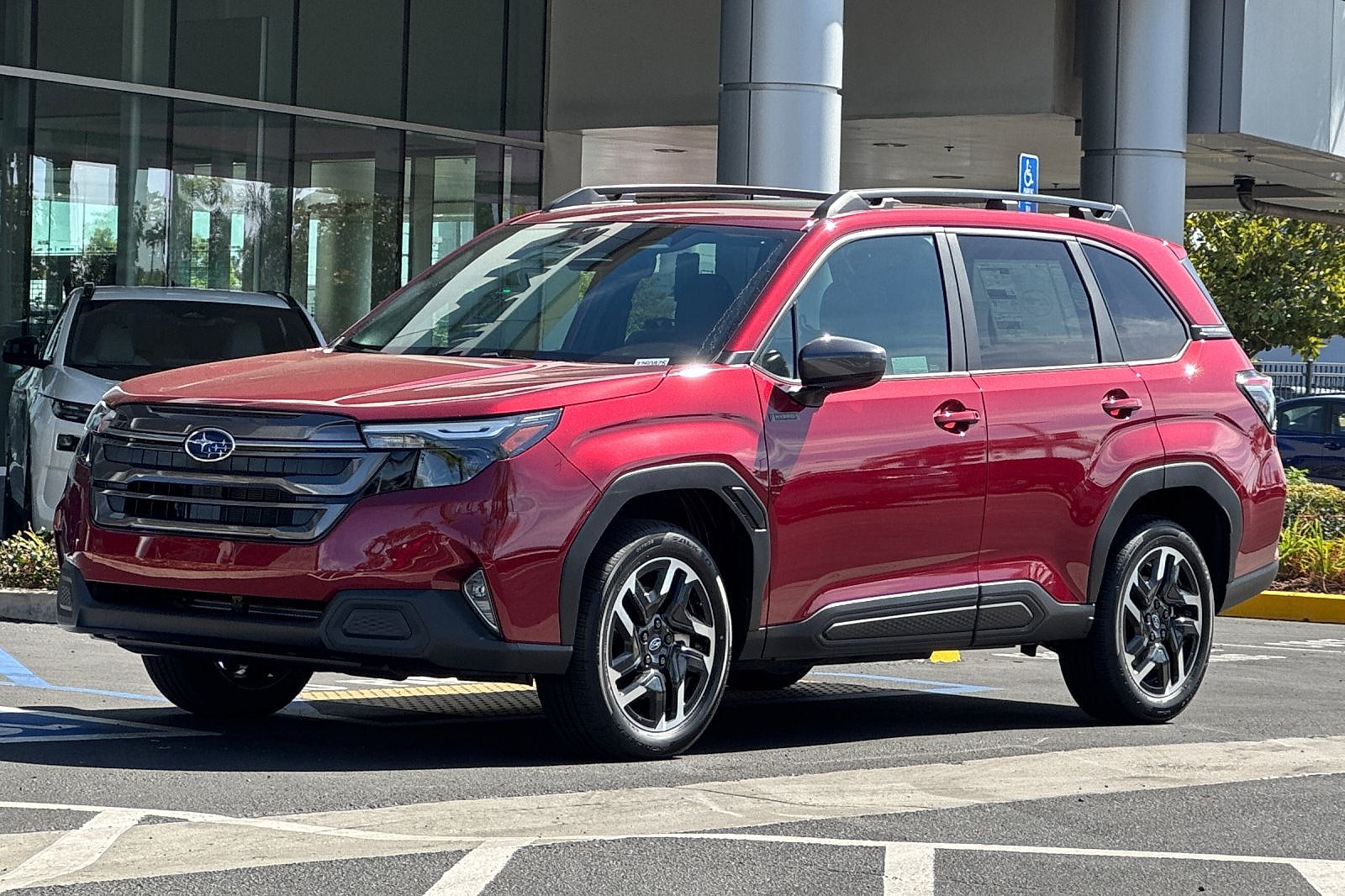 2026 Subaru Forester Premium Hybrid