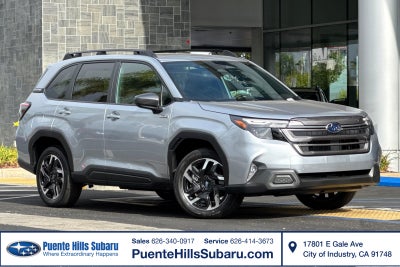 2026 Subaru Forester Premium Hybrid