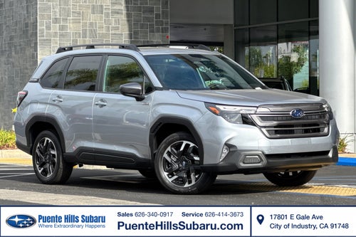 2026 Subaru Forester Premium Hybrid