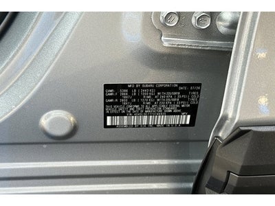 2026 Subaru Forester Premium Hybrid
