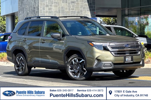 2026 Subaru Forester Premium Hybrid
