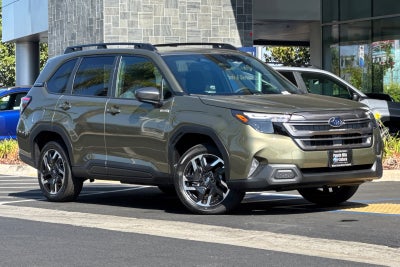 2026 Subaru Forester Premium Hybrid
