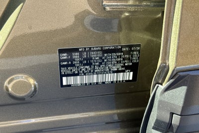 2026 Subaru Forester Premium Hybrid