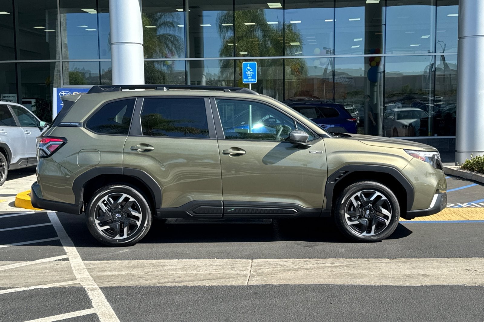 2026 Subaru Forester Premium Hybrid
