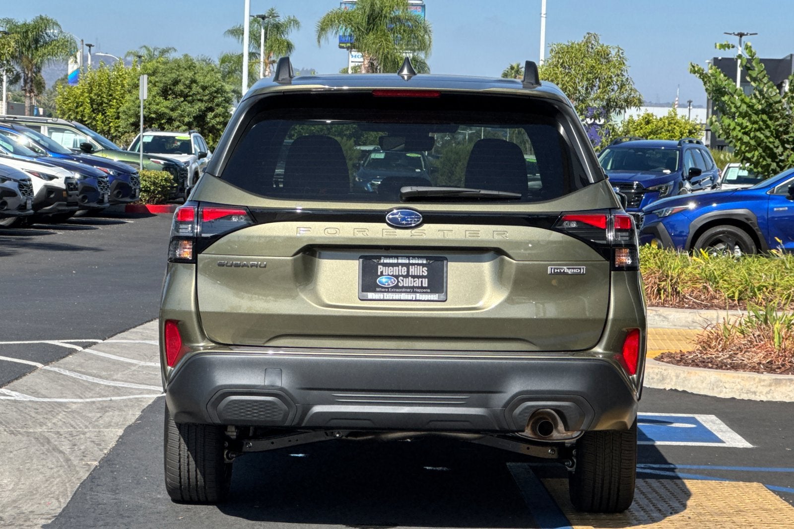 2026 Subaru Forester Premium Hybrid