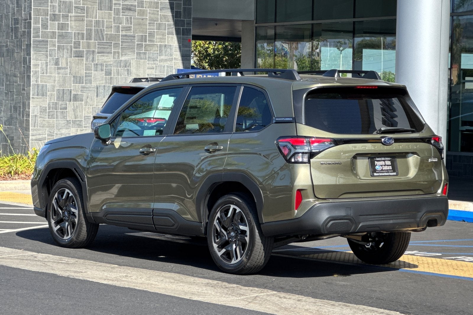 2026 Subaru Forester Premium Hybrid