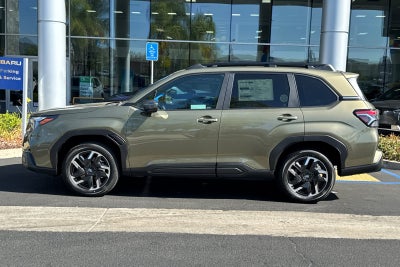 2026 Subaru Forester Premium Hybrid