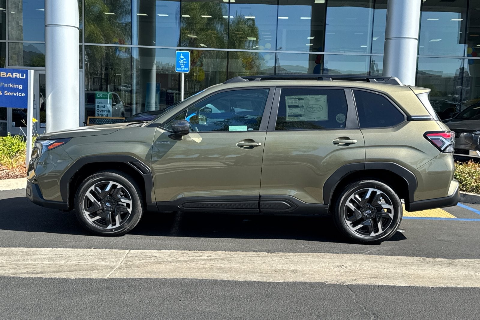 2026 Subaru Forester Premium Hybrid