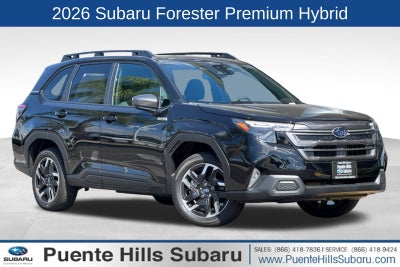 2026 Subaru Forester Premium Hybrid