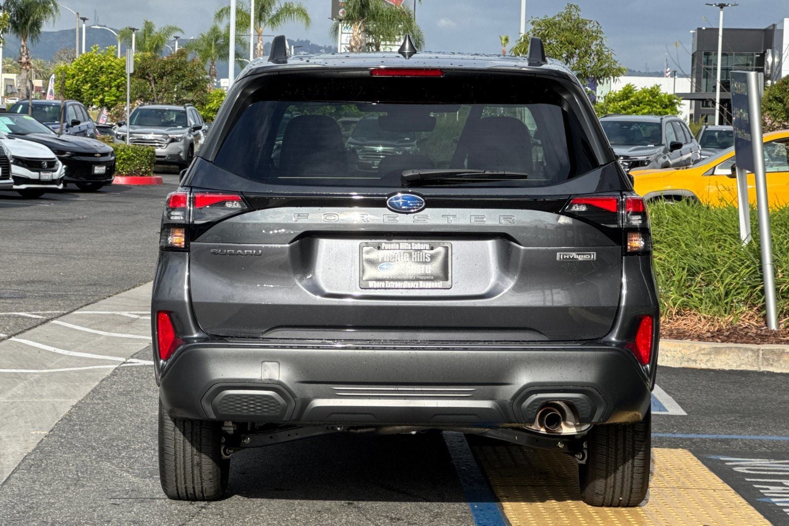 2026 Subaru Forester Premium Hybrid