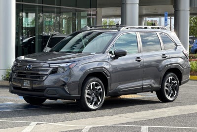 2026 Subaru Forester Premium Hybrid