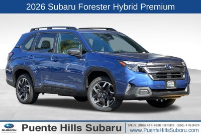 2026 Subaru Forester Premium Hybrid