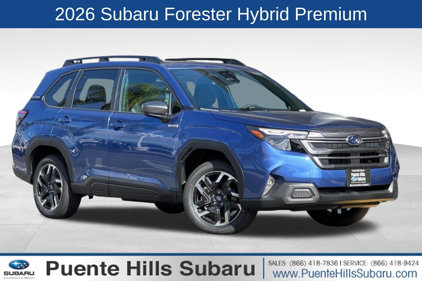 2026 Subaru Forester Premium Hybrid