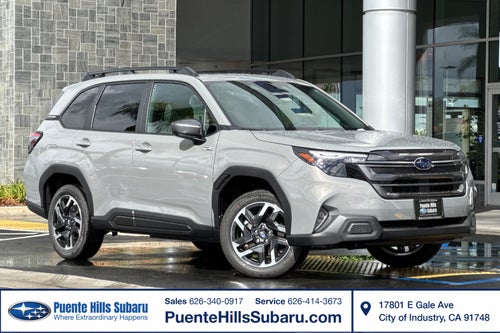 2026 Subaru Forester Premium Hybrid