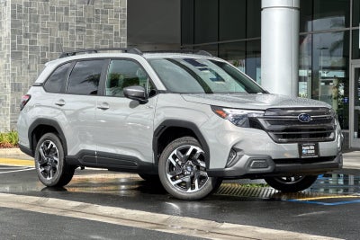 2026 Subaru Forester Premium Hybrid