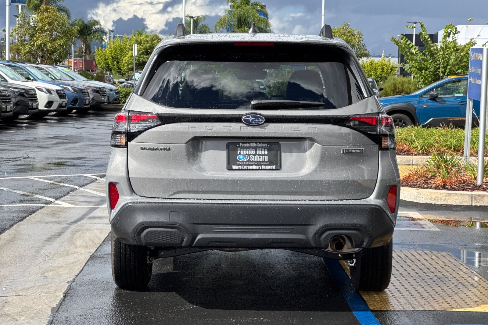 2026 Subaru Forester Premium Hybrid