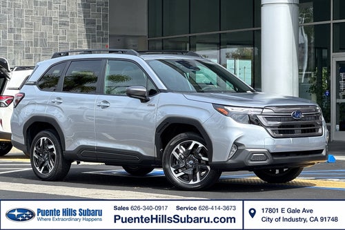 2026 Subaru Forester Premium Hybrid