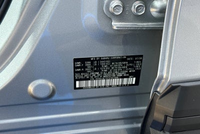 2026 Subaru Forester Premium Hybrid