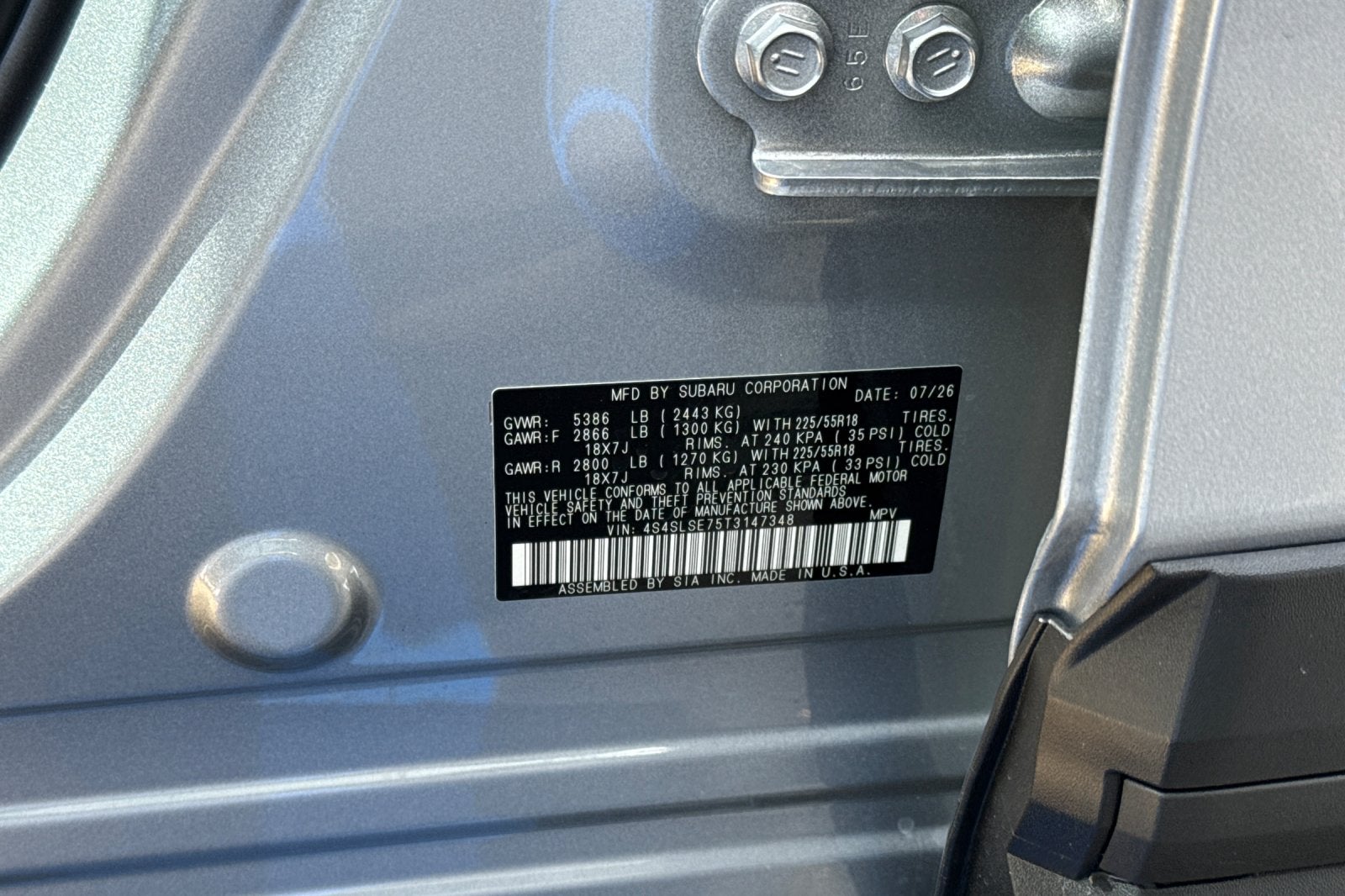2026 Subaru Forester Premium Hybrid