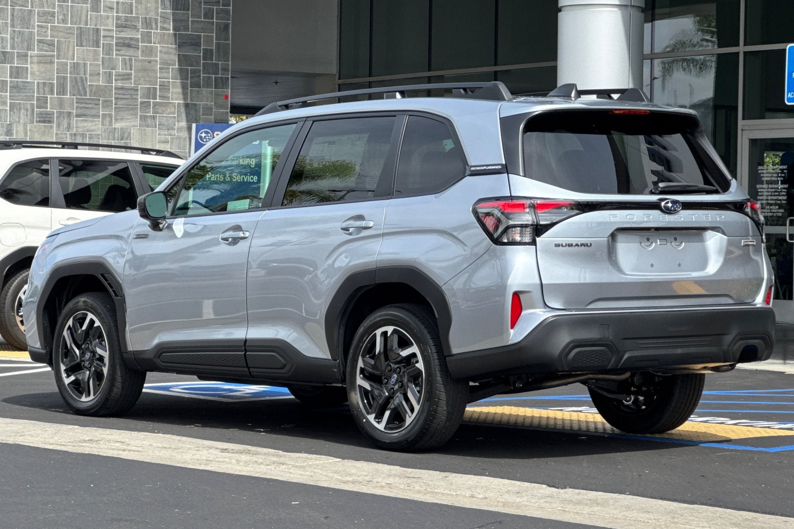 2026 Subaru Forester Premium Hybrid