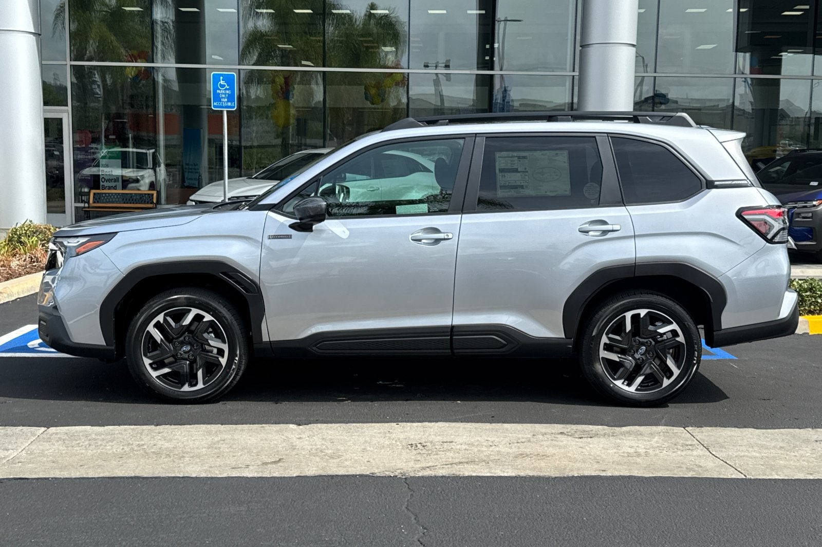 2026 Subaru Forester Premium Hybrid