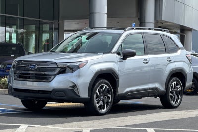 2026 Subaru Forester Premium Hybrid