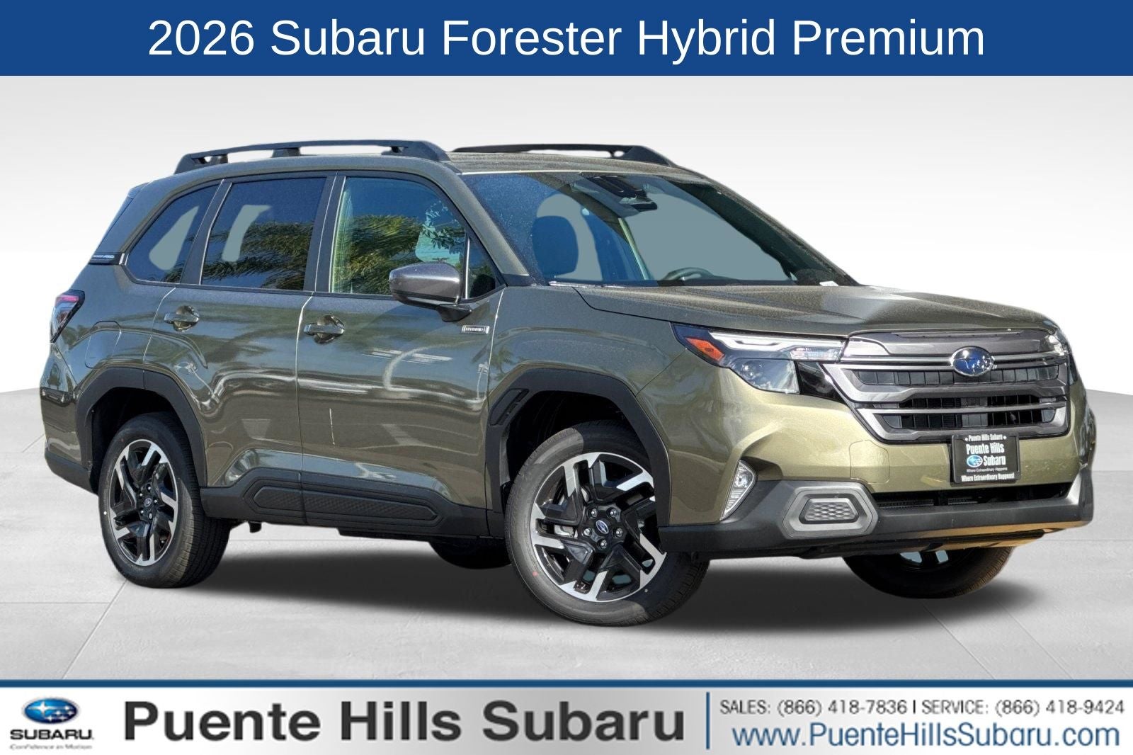 2026 Subaru Forester Premium Hybrid