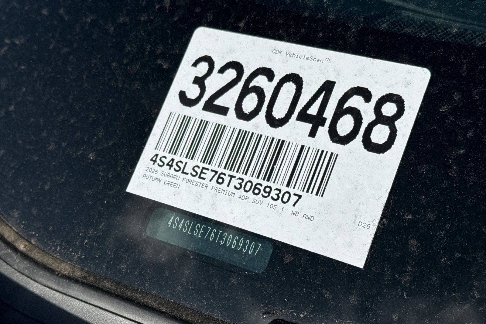 2026 Subaru Forester Premium Hybrid