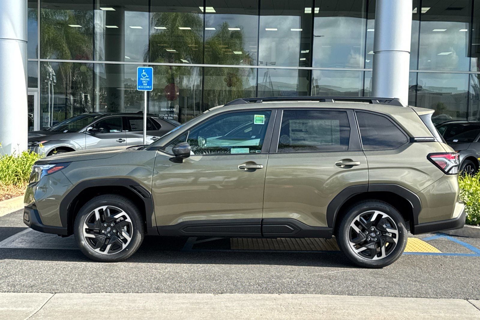 2026 Subaru Forester Premium Hybrid