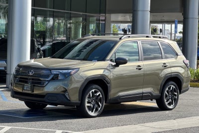 2026 Subaru Forester Premium Hybrid