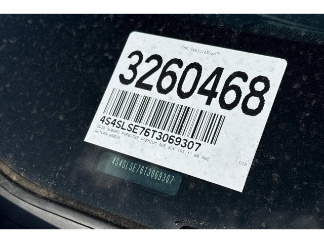 2026 Subaru Forester Premium Hybrid