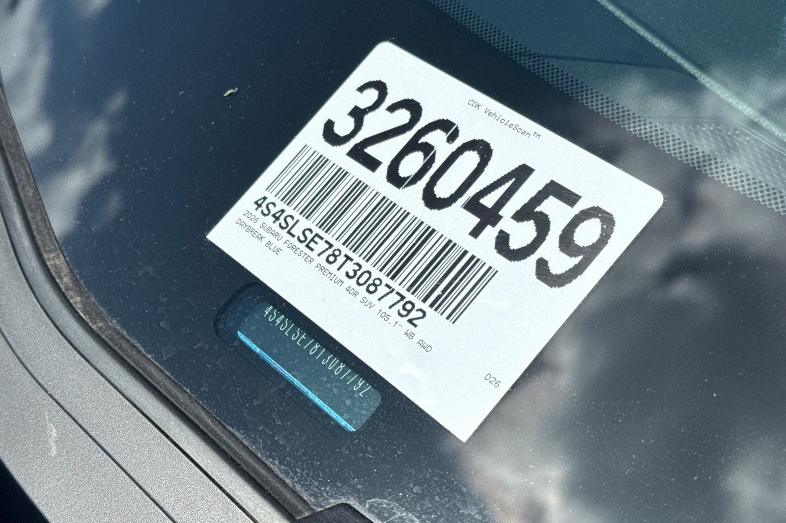2026 Subaru Forester Premium Hybrid