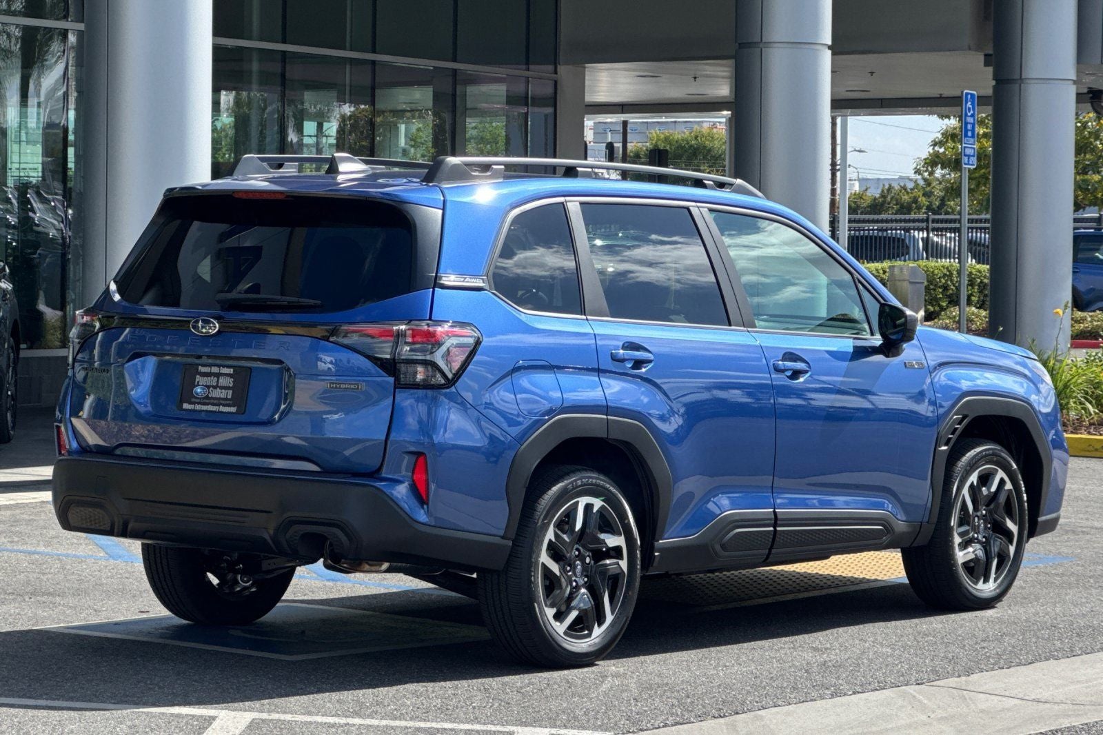 2026 Subaru Forester Premium Hybrid