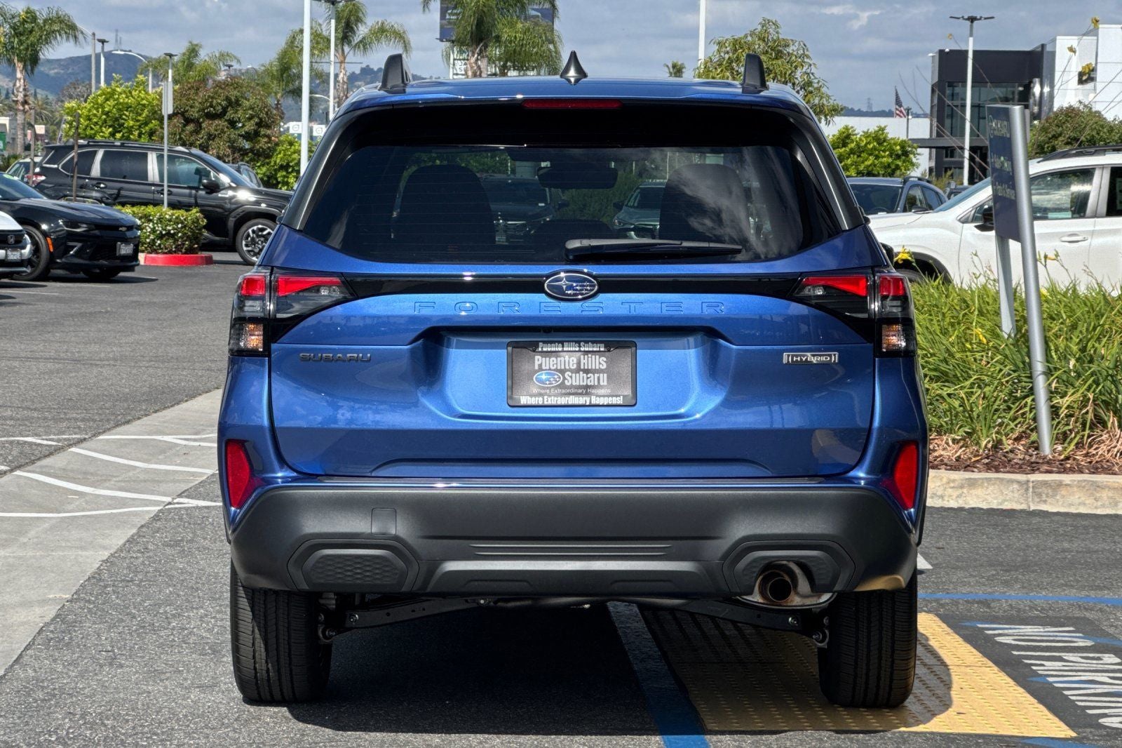 2026 Subaru Forester Premium Hybrid