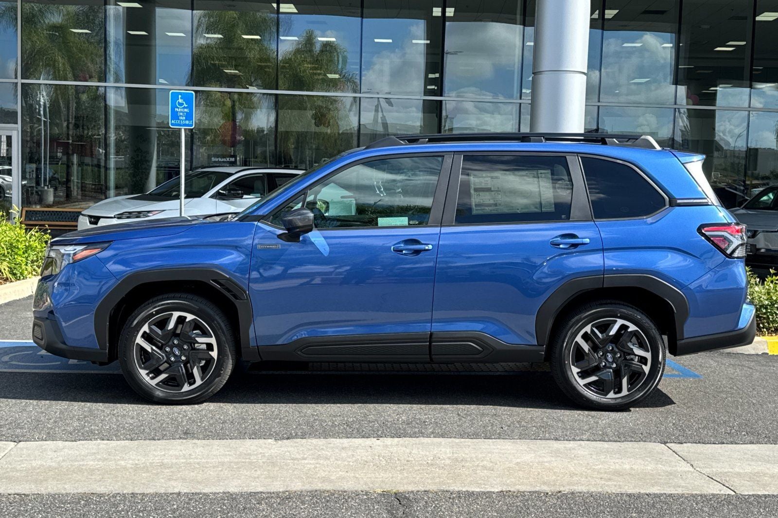 2026 Subaru Forester Premium Hybrid