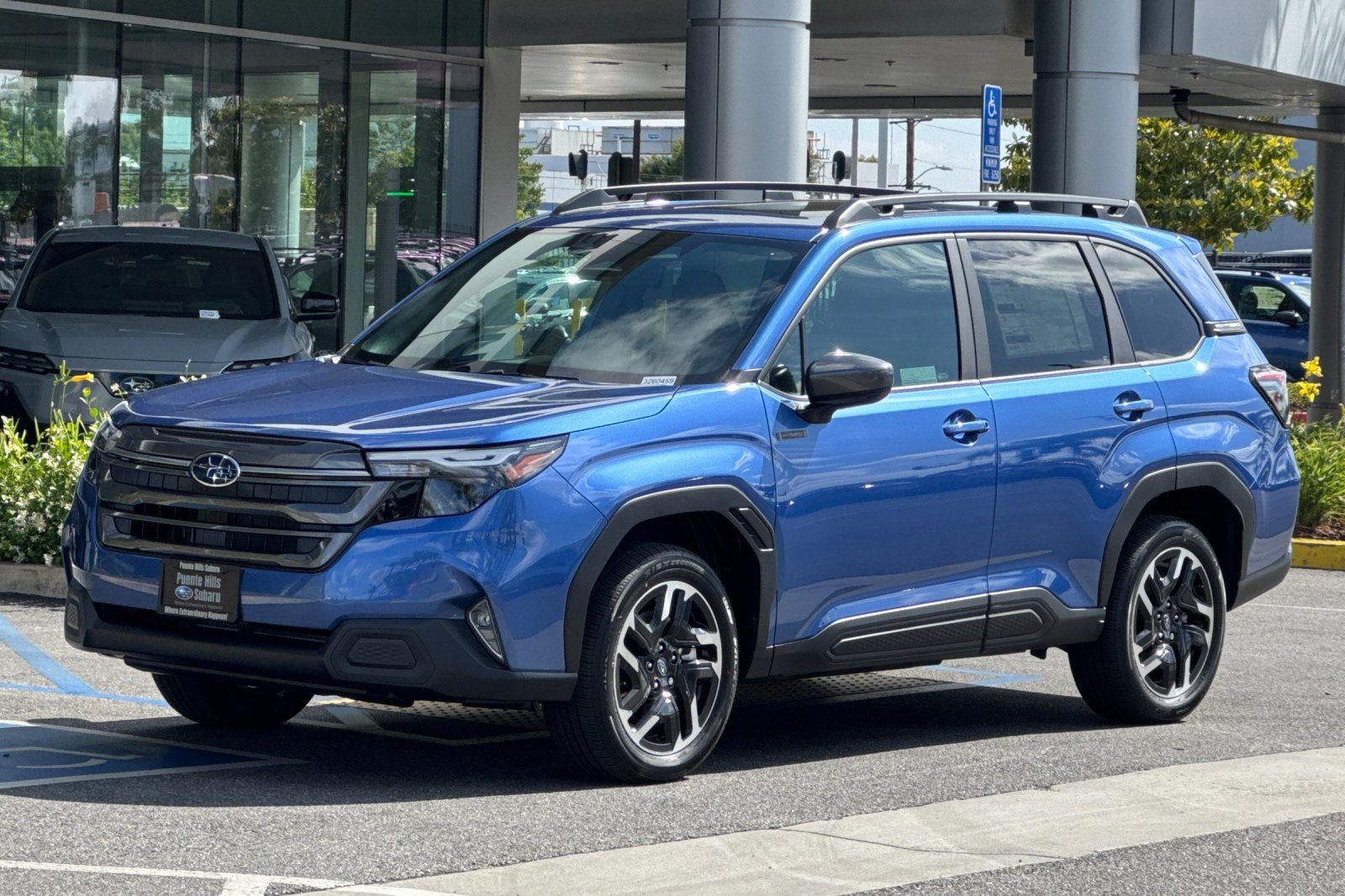 2026 Subaru Forester Premium Hybrid