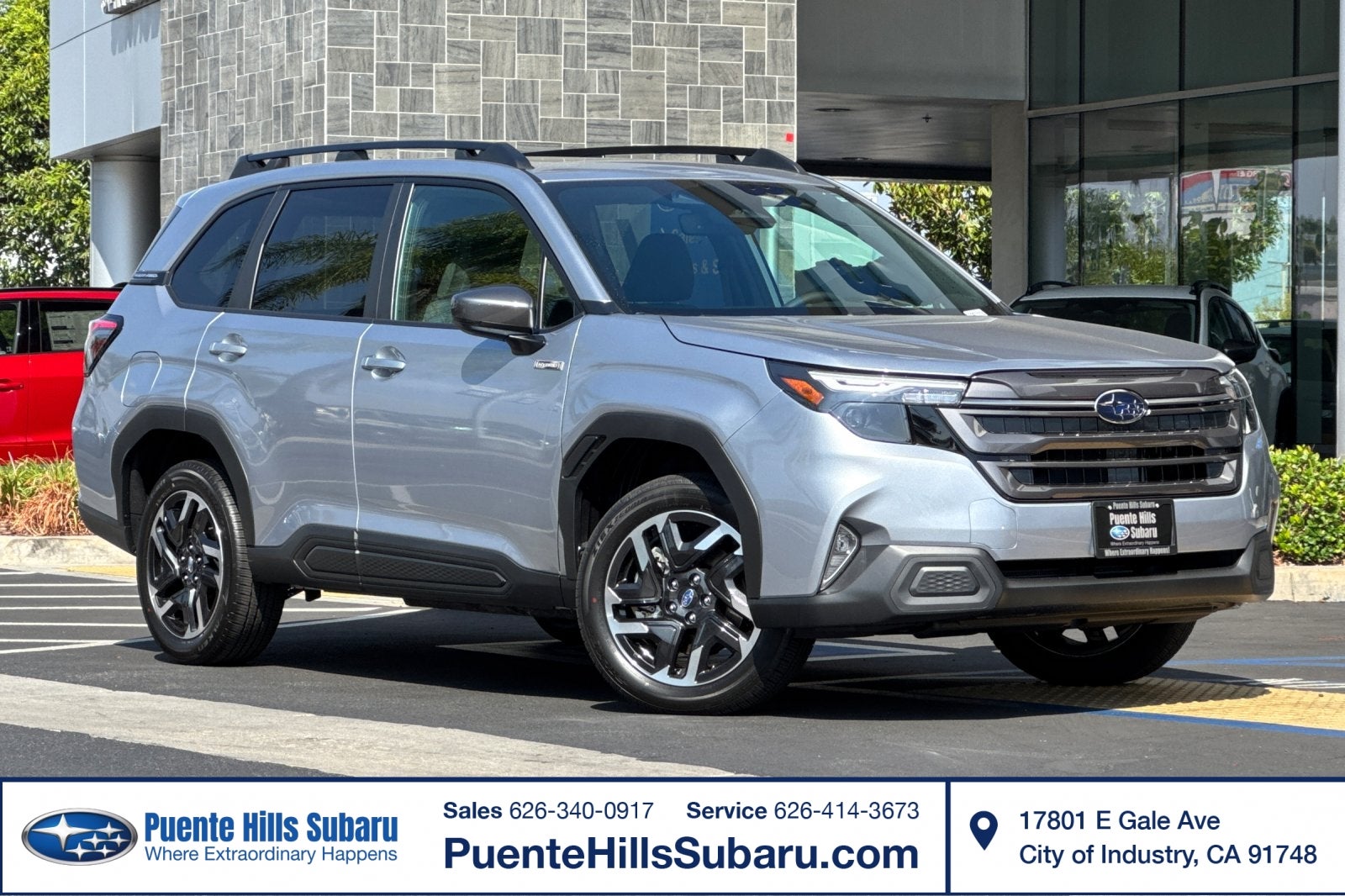 2026 Subaru Forester Premium Hybrid