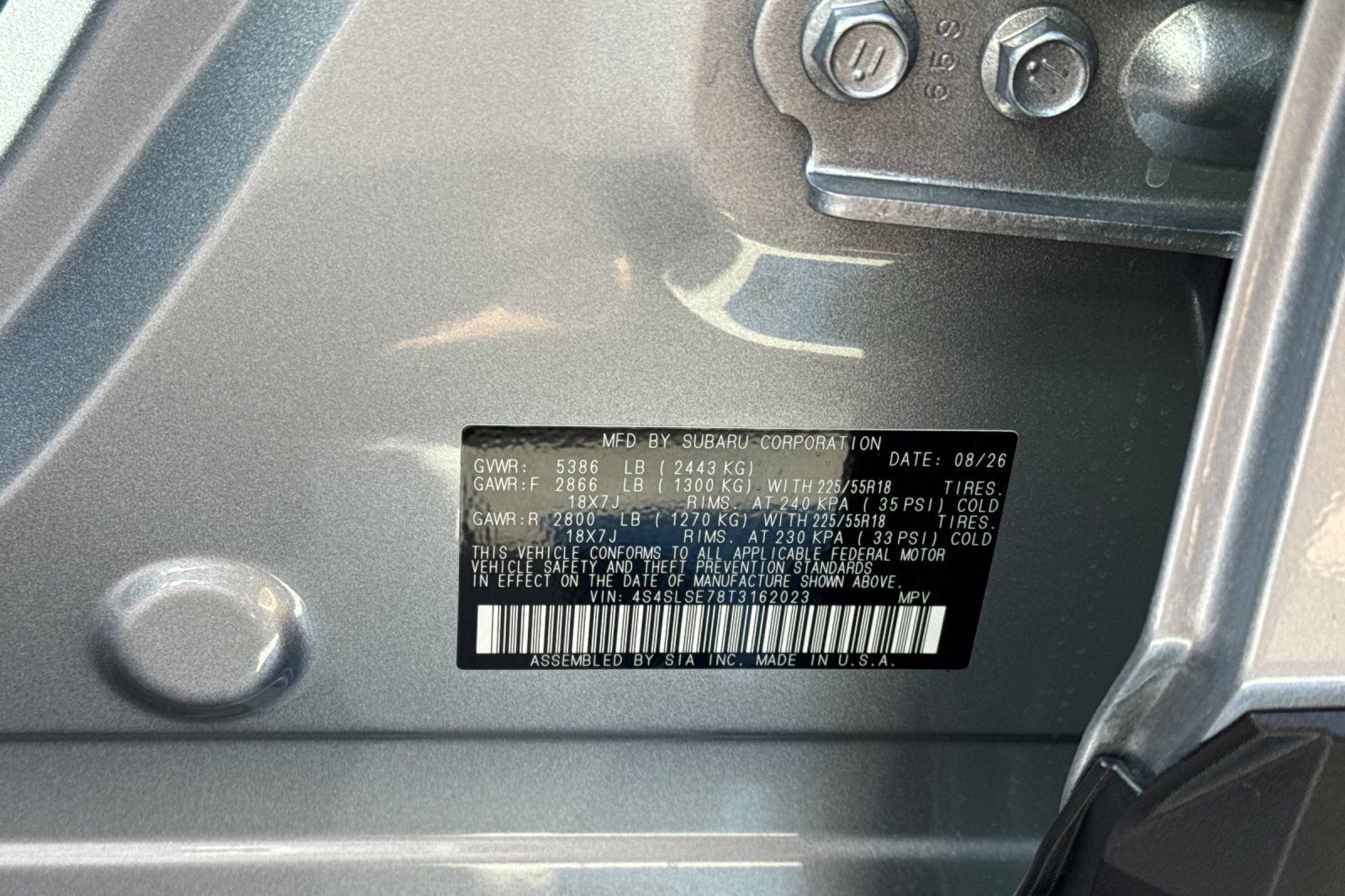 2026 Subaru Forester Premium Hybrid