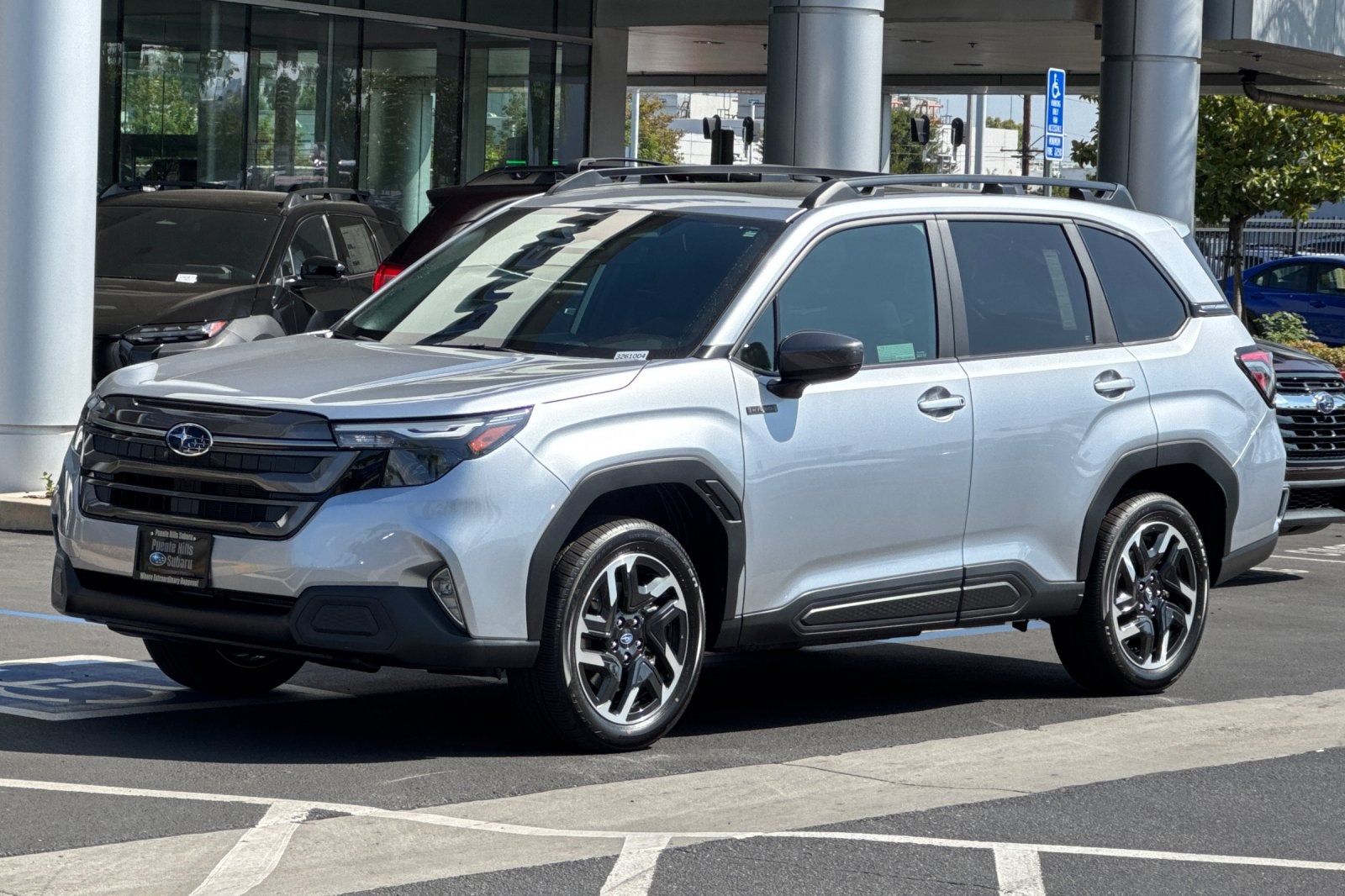 2026 Subaru Forester Premium Hybrid