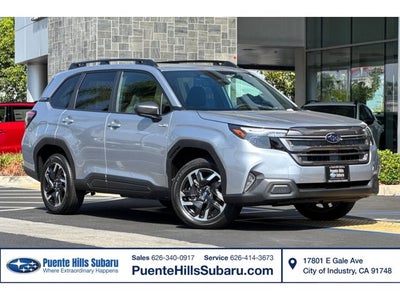 2026 Subaru Forester Premium Hybrid