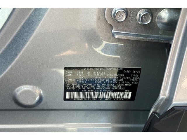 2026 Subaru Forester Premium Hybrid