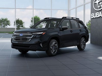 2026 Subaru Forester Premium Hybrid