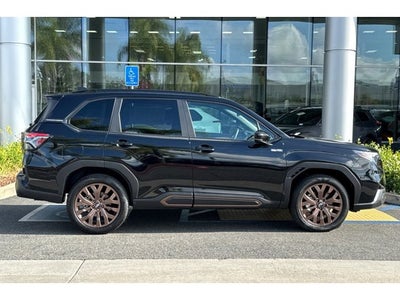 2026 Subaru Forester Sport Hybrid