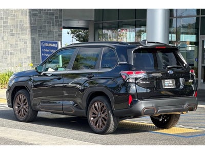 2026 Subaru Forester Sport Hybrid