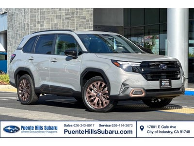 2026 Subaru Forester Sport Hybrid