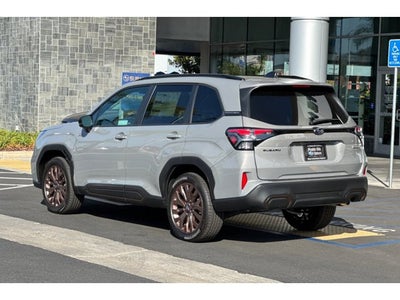 2026 Subaru Forester Sport Hybrid