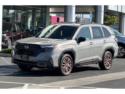 2026 Subaru Forester Sport Hybrid