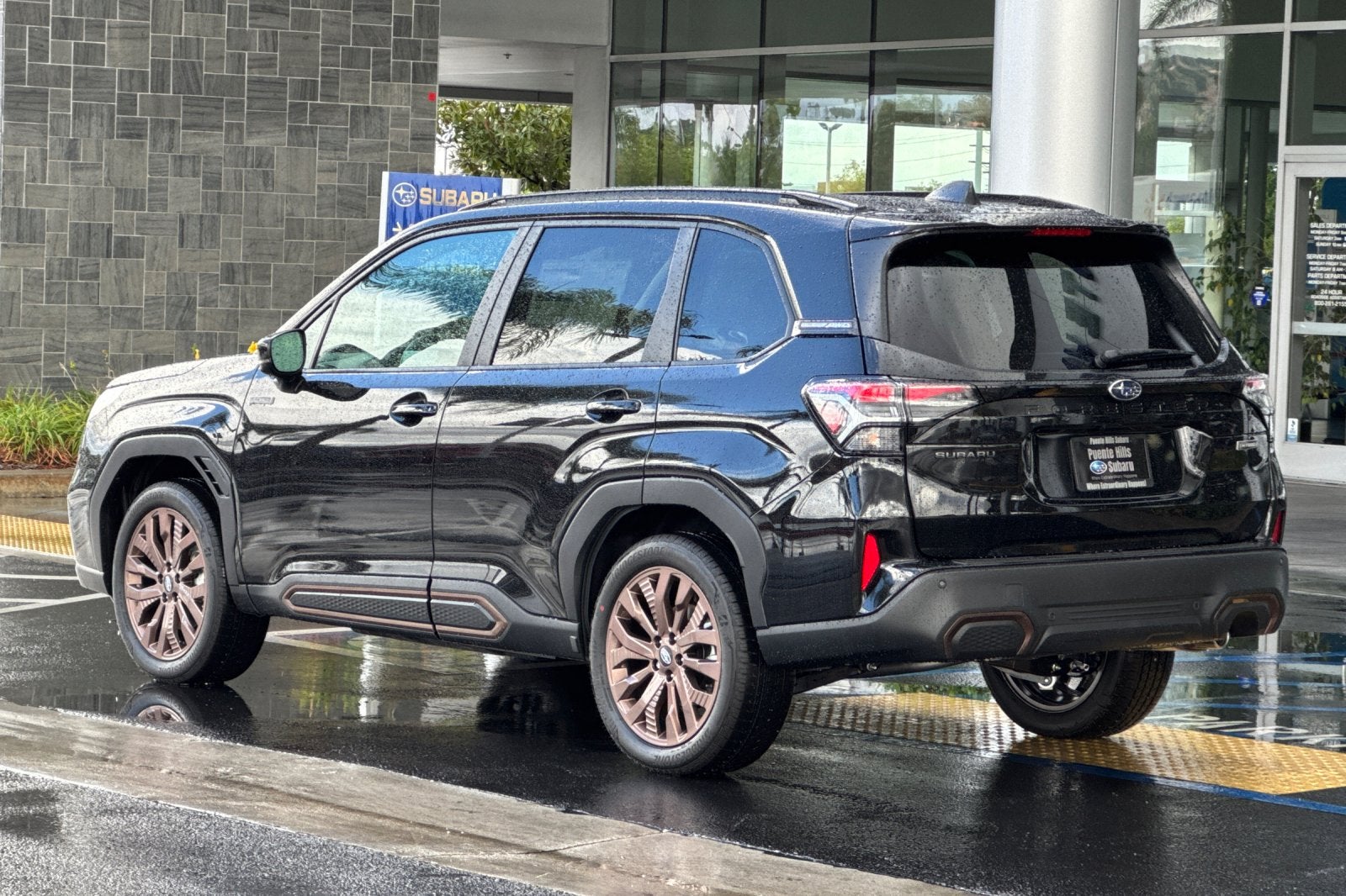2026 Subaru Forester Sport Hybrid