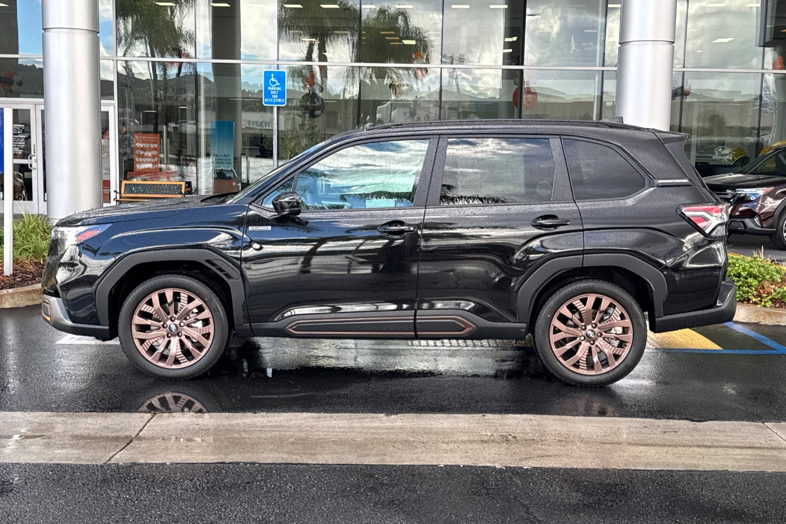 2026 Subaru Forester Sport Hybrid