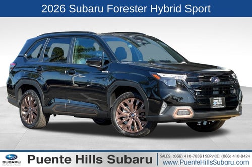 2026 Subaru Forester Sport Hybrid
